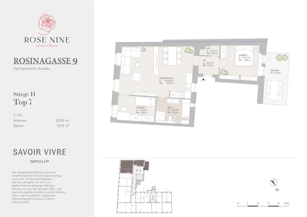 3-Zimmer-Wohnung kaufen in Wien – 67,59 m², € 475.000 – Bild 10 von 10