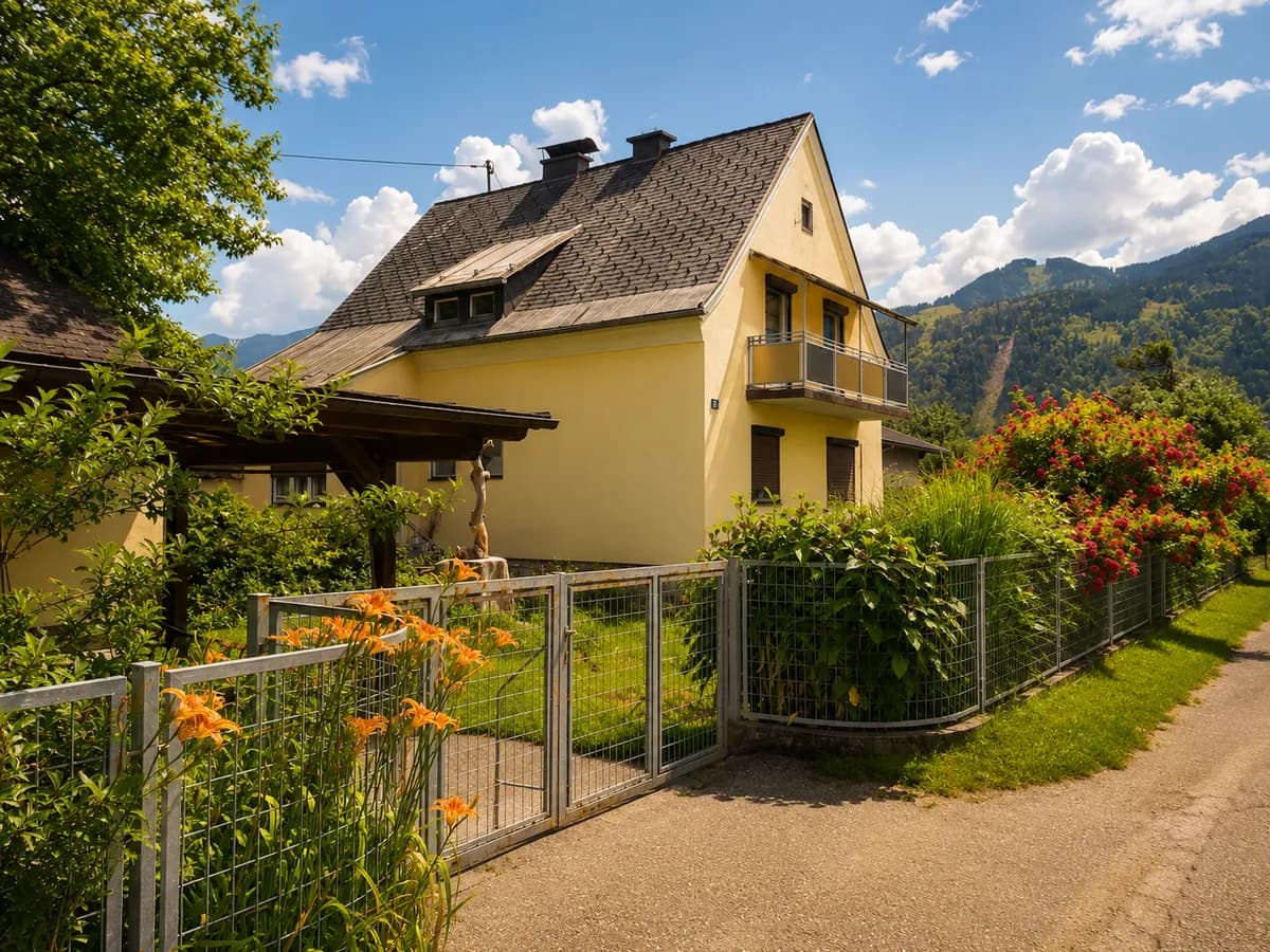 5-Zimmer-Haus kaufen in Villach Land – 106 m², € 280.000