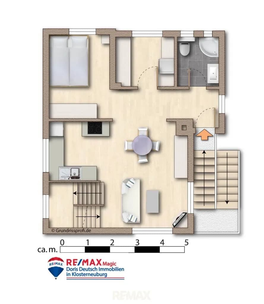 2-Zimmer-Haus kaufen in Tulln – 99 m², € 275.000 – Bild 19 von 20