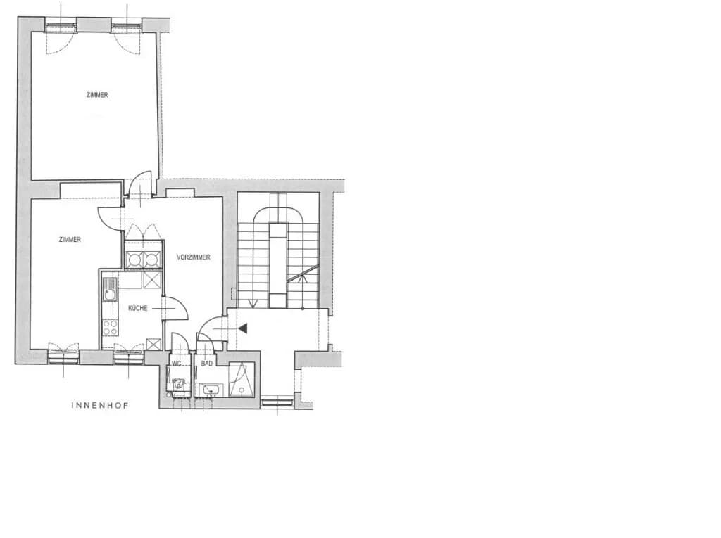 2-Zimmer-Wohnung mieten in Wien – 63,53 m², € 995 – Bild 9 von 9