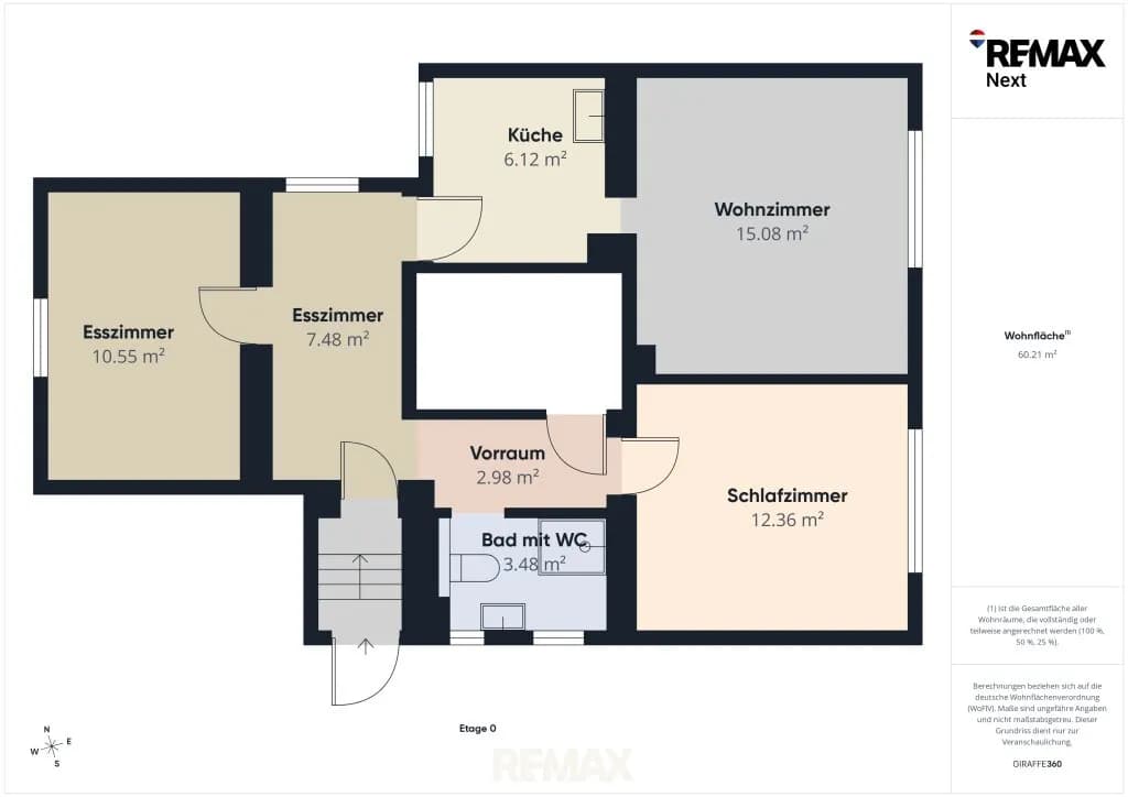 6-Zimmer-Gewerbeimmobilie kaufen in Baden – 126,86 m², € 340.000 – Bild 34 von 36