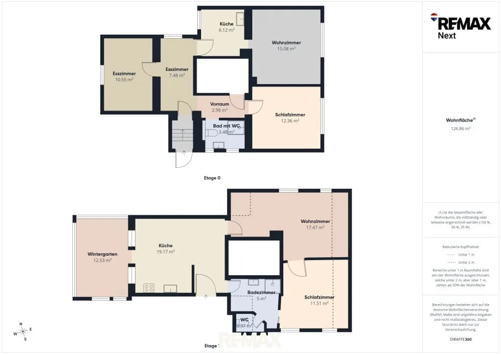 6-Zimmer-Gewerbeimmobilie kaufen in Baden – 126,86 m², € 340.000 – Bild 36 von 36