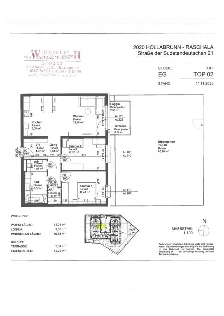 Wohnung mieten in Hollabrunn – Bild 31 von 33
