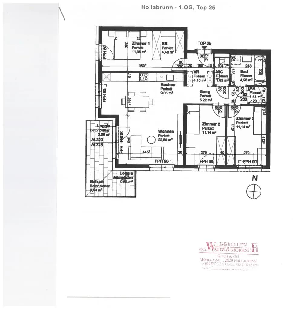 Wohnung mieten in Hollabrunn – Bild 32 von 33