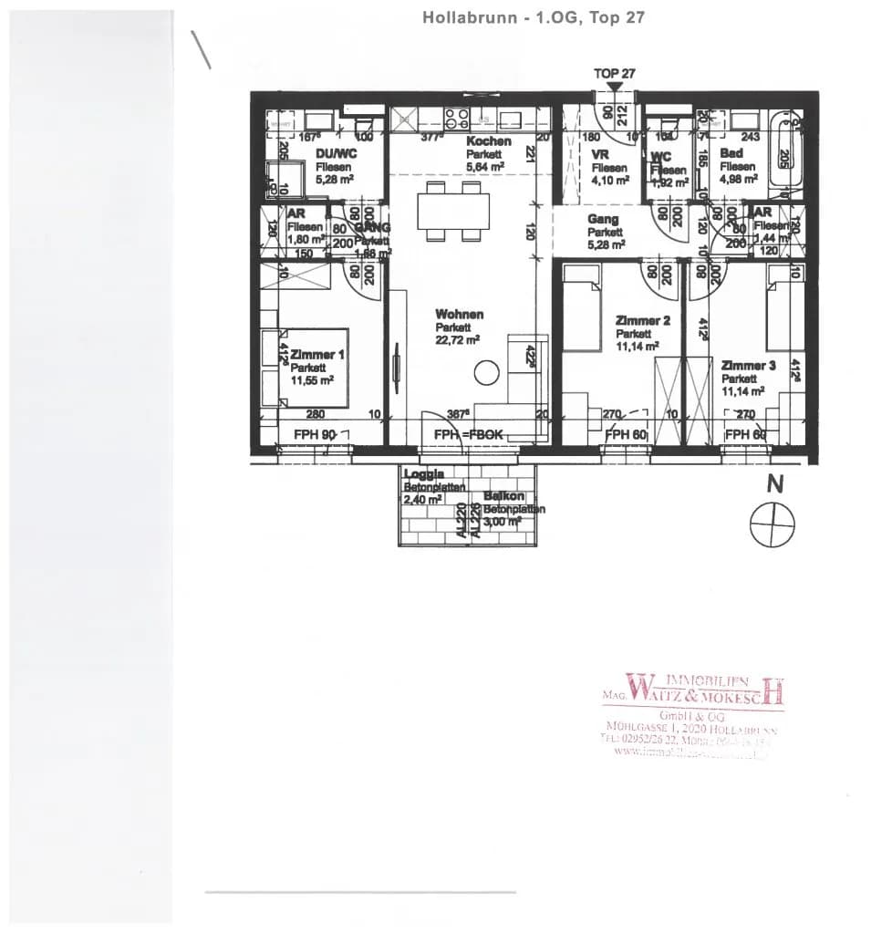 Wohnung mieten in Hollabrunn – Bild 33 von 33