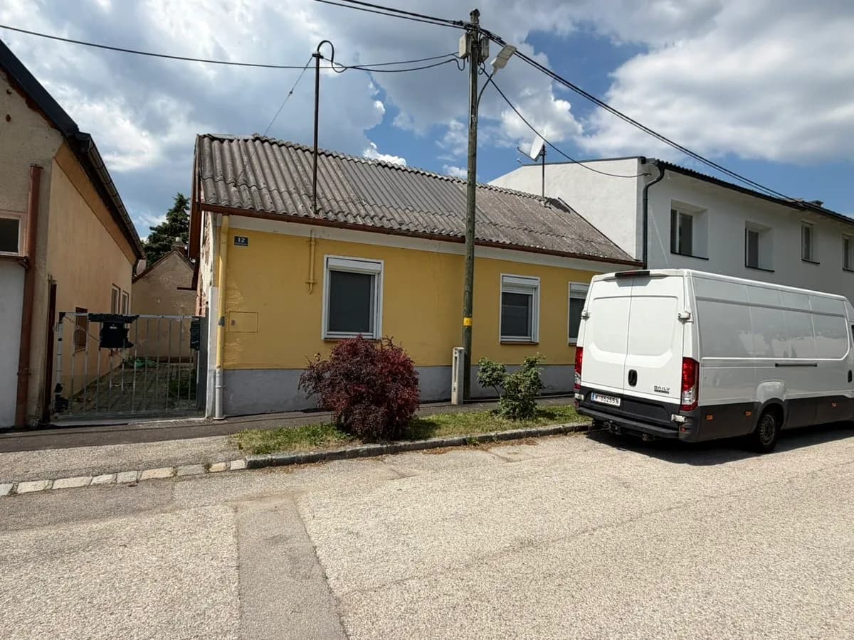 Haus kaufen in Wiener Neustadt Land – 72 m², € 215.000 – Bild 1 von 14