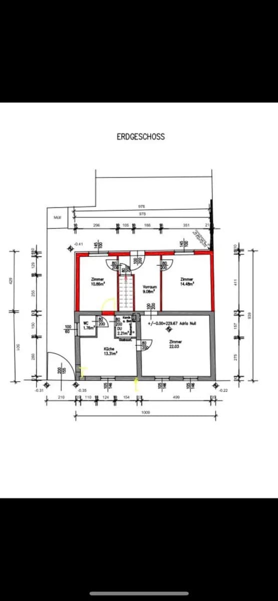 Haus kaufen in Wiener Neustadt Land – 72 m², € 215.000 – Bild 7 von 14