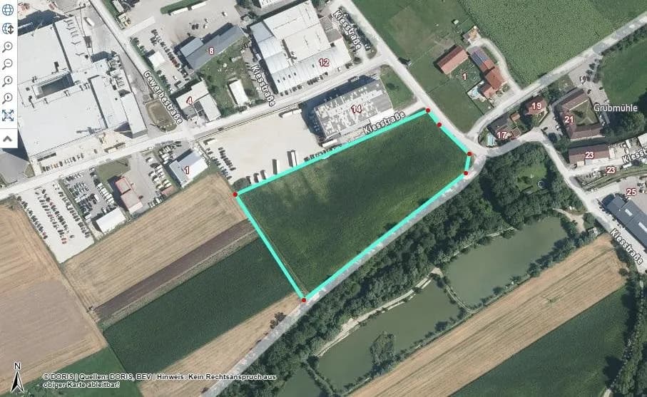 Immobilie mieten in Wels-Land – 17 260 m², € 14.671 – Bild 1 von 4