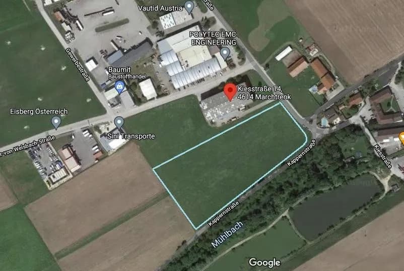 Immobilie mieten in Wels-Land – 17 260 m², € 14.671 – Bild 2 von 4