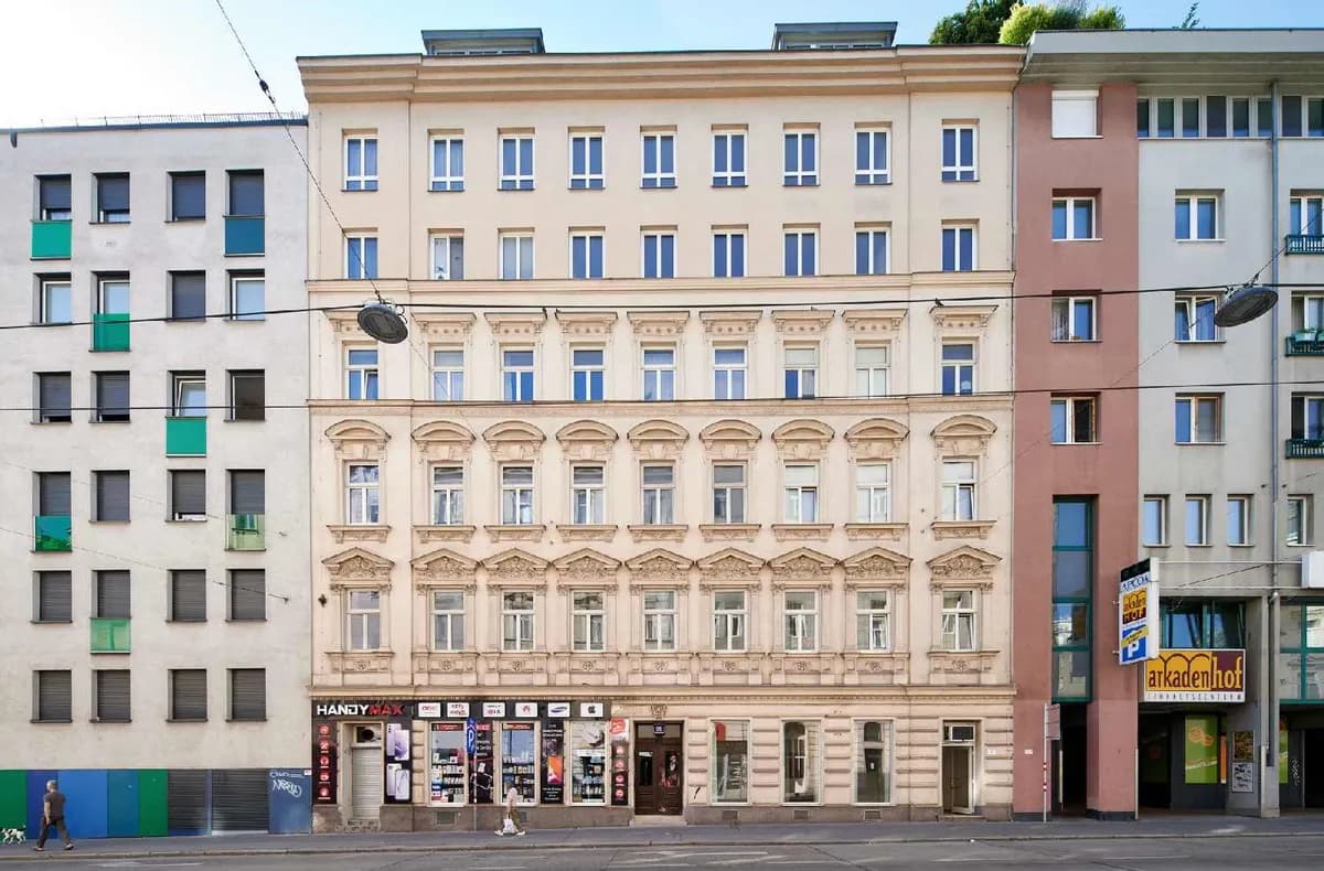 Gewerbeimmobilie kaufen in Wien – 92 m², € 229.000 – Bild 1 von 17
