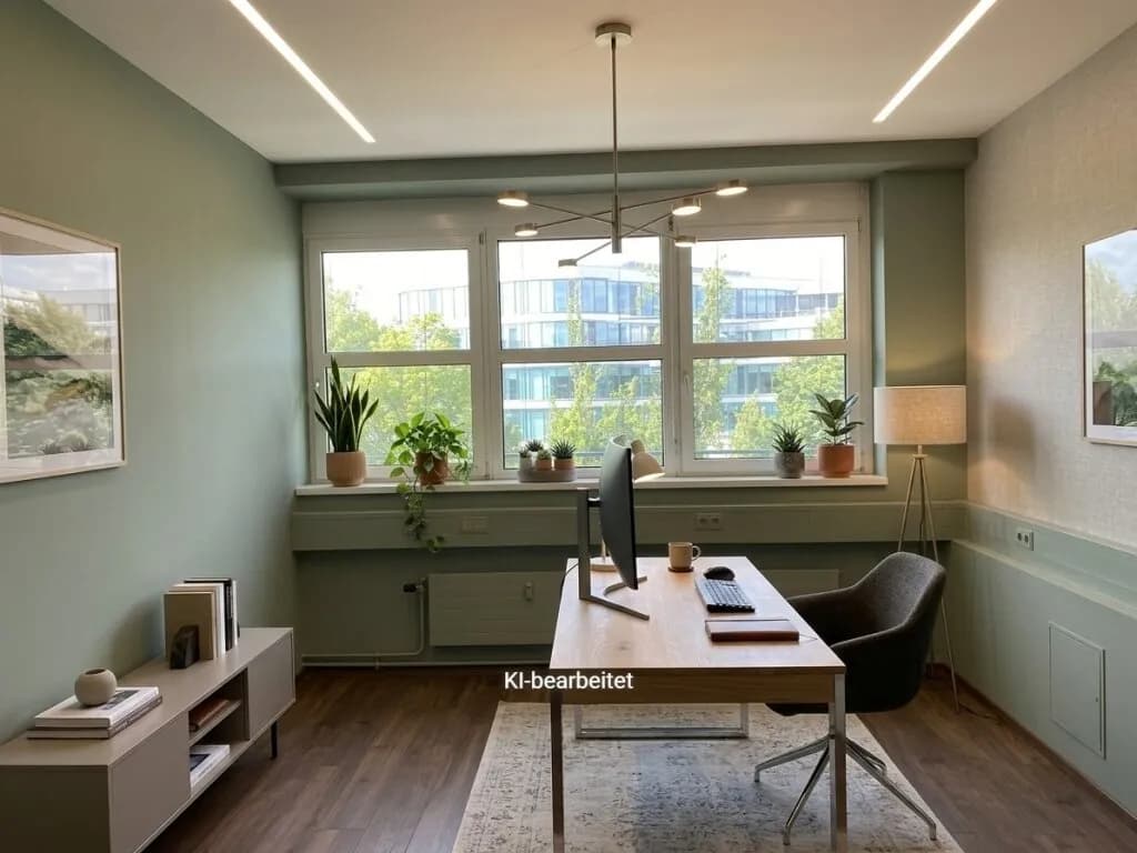 1-Zimmer-Gewerbeimmobilie mieten in Linz – 17 m², € 249 – Bild 1 von 8