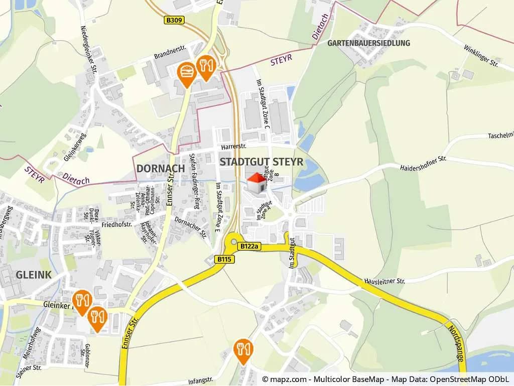 3-Zimmer-Gewerbeimmobilie mieten in Steyr – 768 m², € 5.000 – Bild 8 von 8