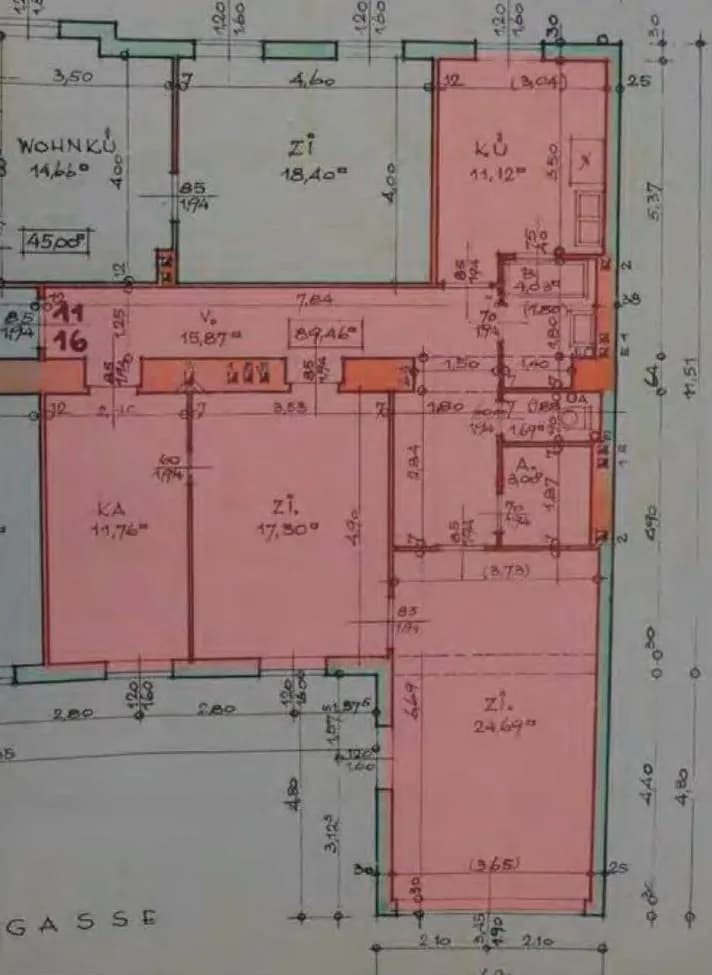 3-Zimmer-Wohnung mieten in Wien – 89 m², € 1.800 – Bild 10 von 10