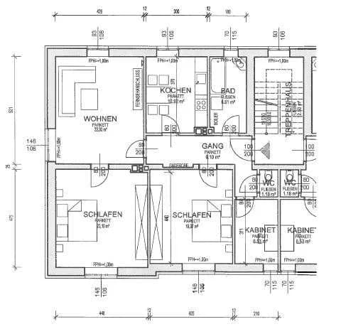 Wohnung mieten in Freistadt – 99 m², € 1.125 – Bild 2 von 5