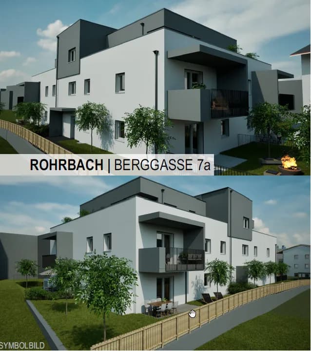 4-Zimmer-Wohnung kaufen in Rohrbach – 131 m², € 520.000
