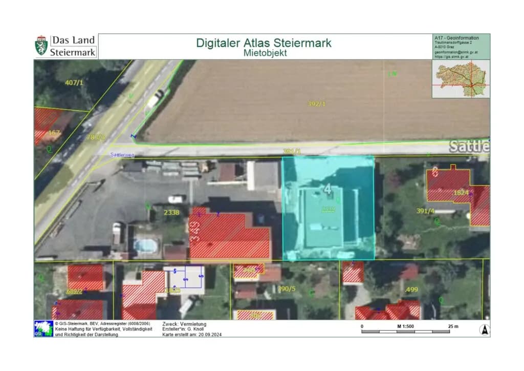 2-Zimmer-Wohnung mieten in Graz – 83,03 m², € 2.458 – Bild 40 von 40