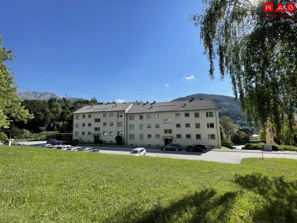 2-Zimmer-Wohnung mieten in Leoben – 57,26 m², € 420
