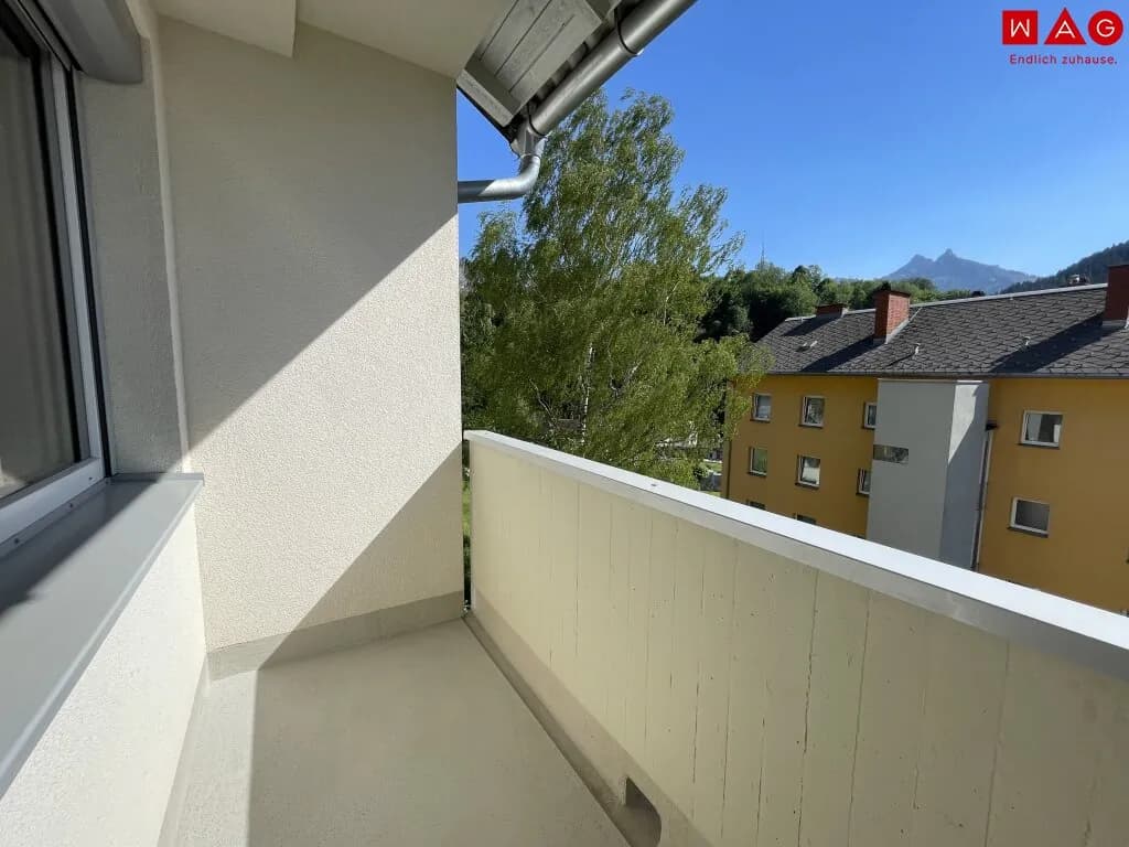 2-Zimmer-Wohnung mieten in Leoben – 57,26 m², € 420 – Bild 2 von 11