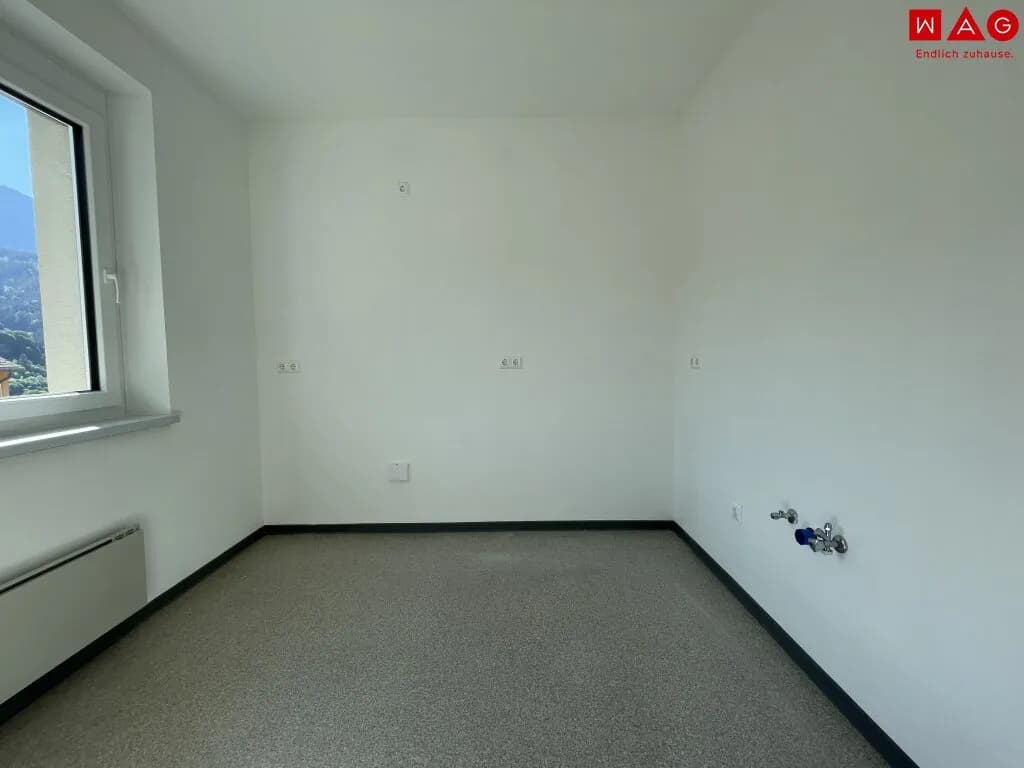 2-Zimmer-Wohnung mieten in Leoben – 57,26 m², € 420 – Bild 5 von 11