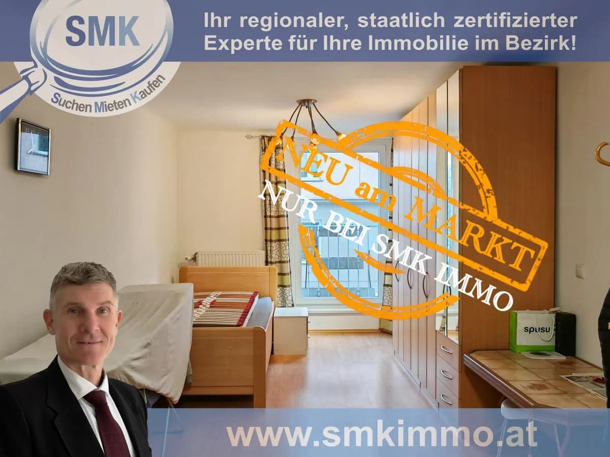 2-Zimmer-Wohnung kaufen in Wien – 61 m², € 229.000