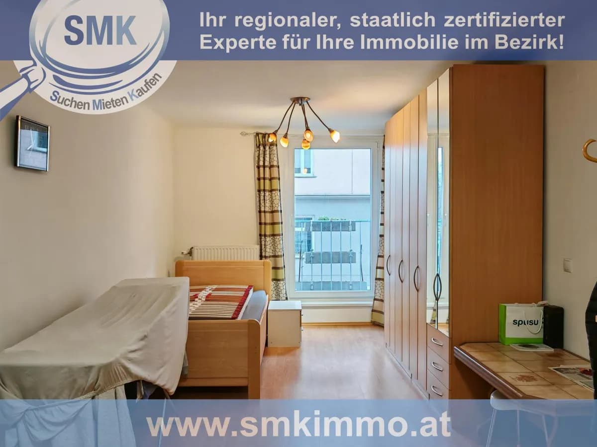 2-Zimmer-Wohnung kaufen in Wien – 61 m², € 229.000 – Bild 2 von 12