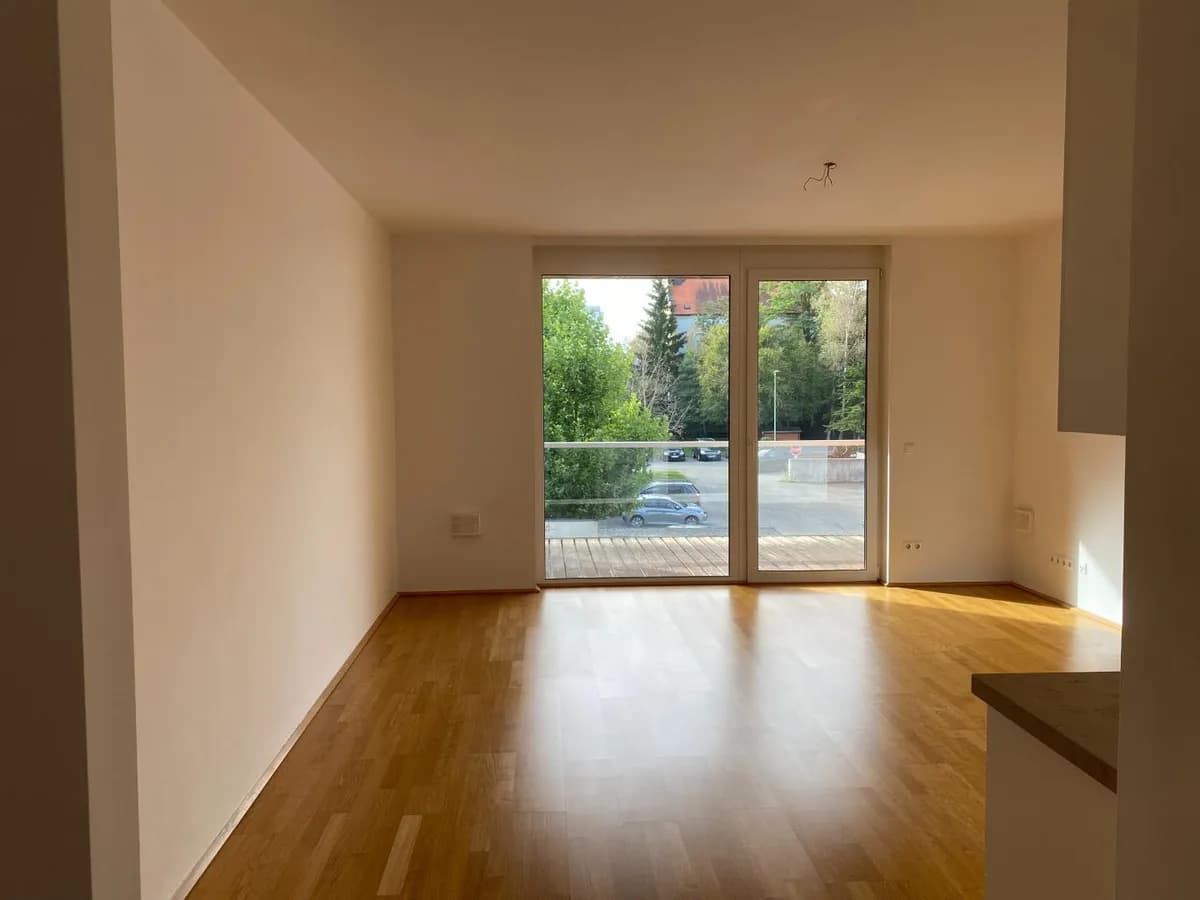 1-Zimmer-Wohnung mieten in Wels – 35,26 m², € 593