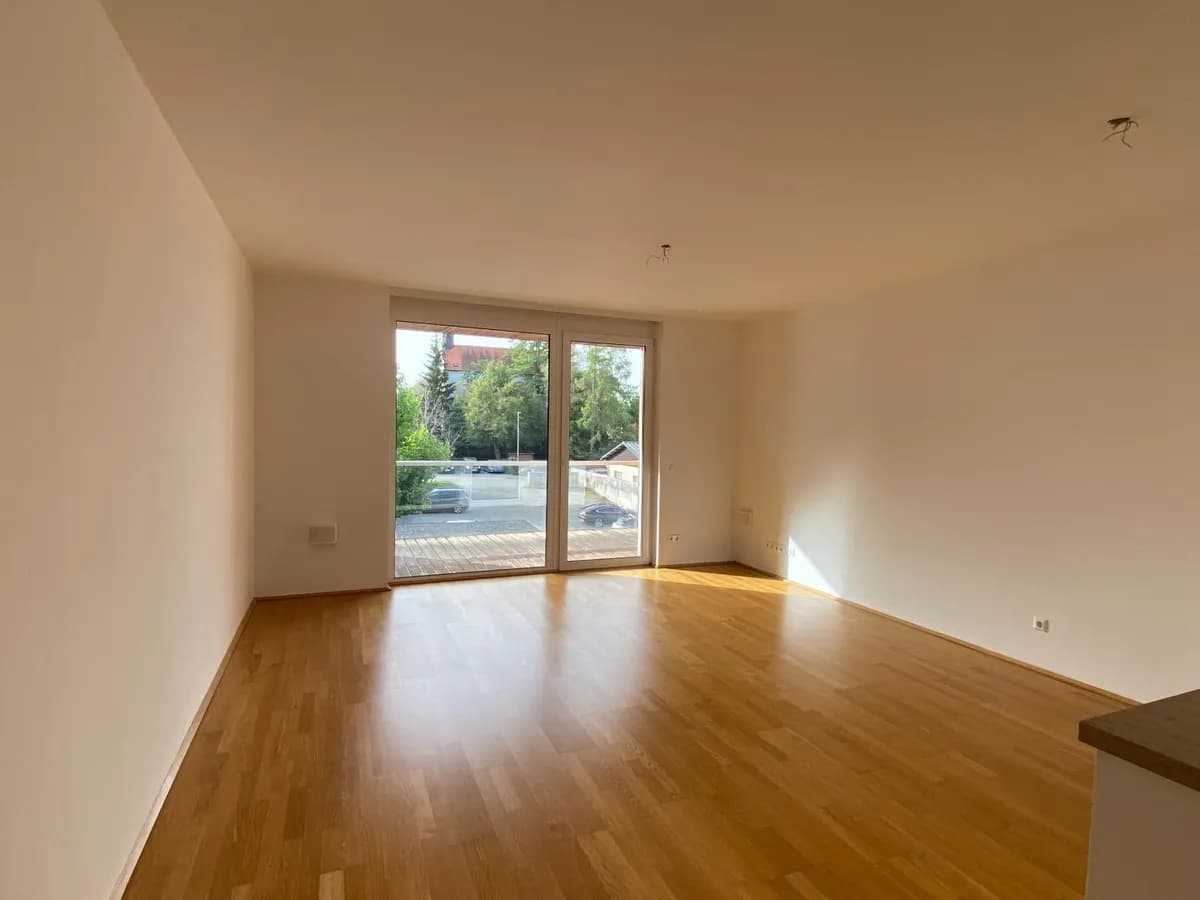 1-Zimmer-Wohnung mieten in Wels – 35,26 m², € 593 – Bild 2 von 11