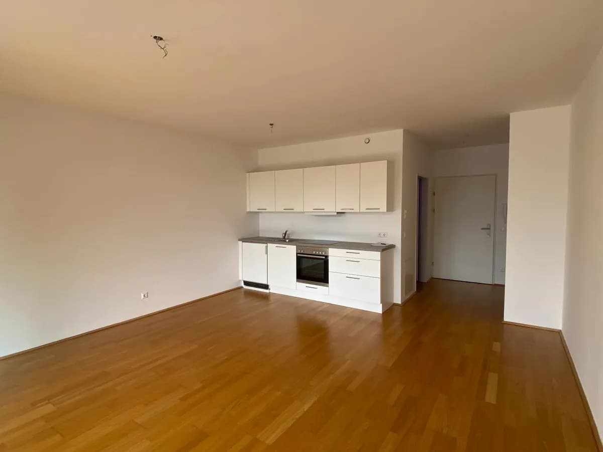 1-Zimmer-Wohnung mieten in Wels – 35,26 m², € 593 – Bild 4 von 11