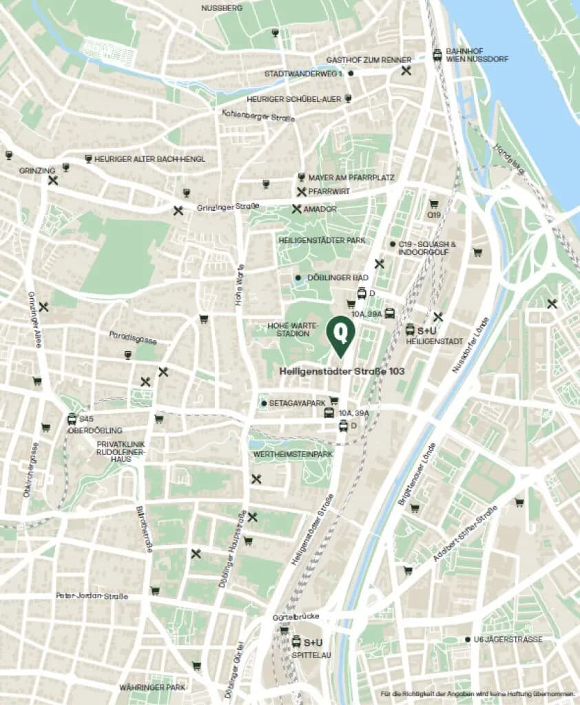 2-Zimmer-Wohnung kaufen in Wien – 44,26 m², € 359.100 – Bild 1 von 7