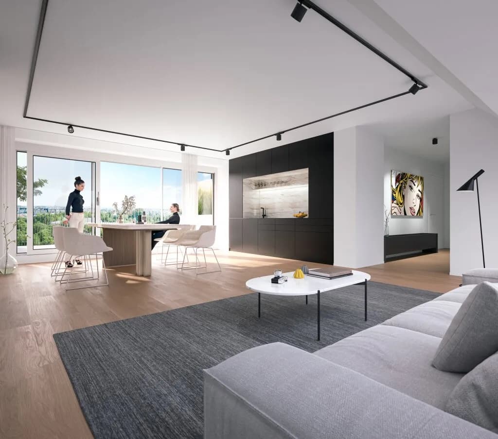 2-Zimmer-Wohnung kaufen in Wien – 44,26 m², € 359.100 – Bild 6 von 7