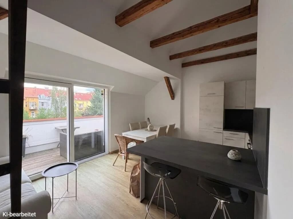 3-Zimmer-Wohnung mieten in Graz – 53,84 m², € 784