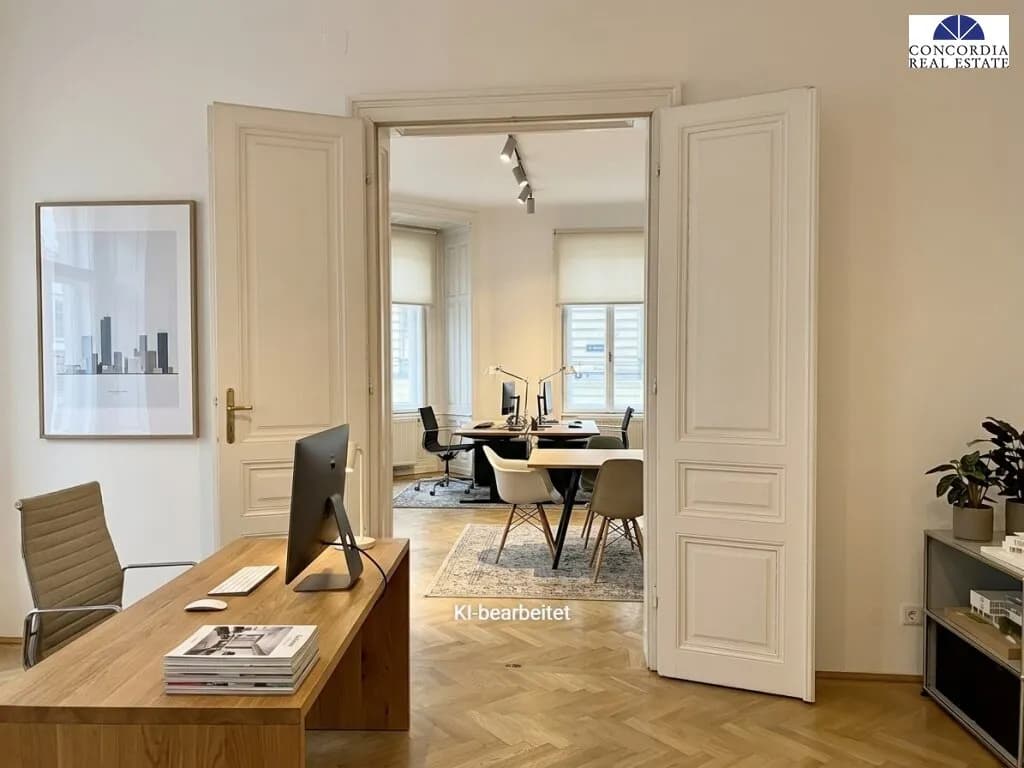 3-Zimmer-Gewerbeimmobilie mieten in Wien – 110 m², € 1.774 – Bild 1 von 12