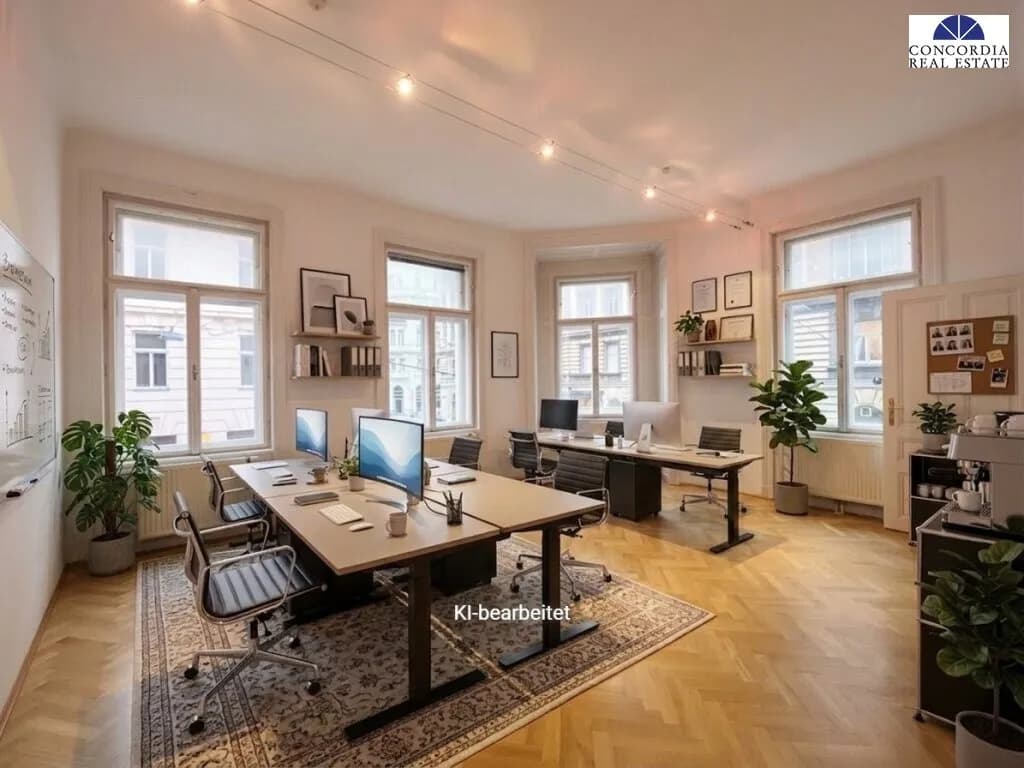 3-Zimmer-Gewerbeimmobilie mieten in Wien – 110 m², € 1.774 – Bild 3 von 12