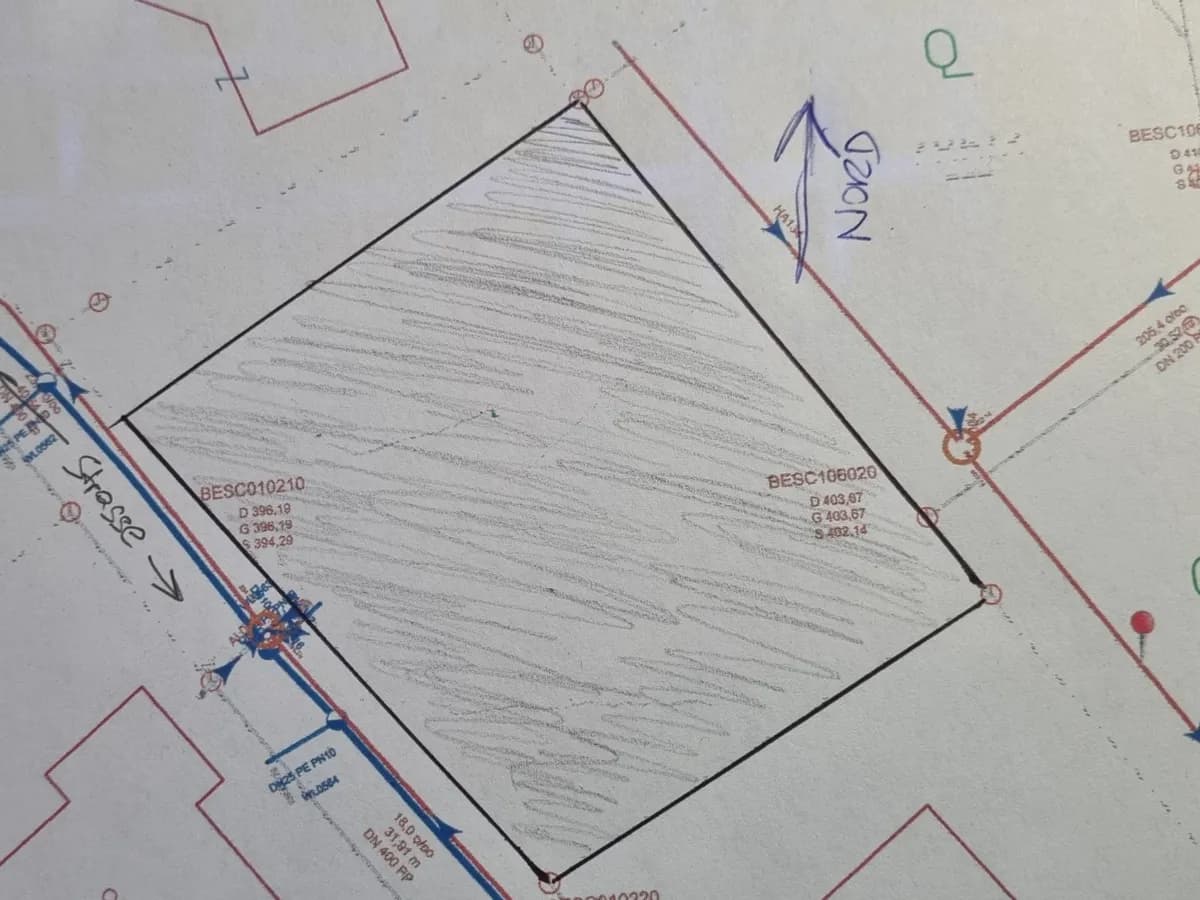 Grundstück kaufen in Amstetten – 1 350 m², € 237.000 – Bild 2 von 2