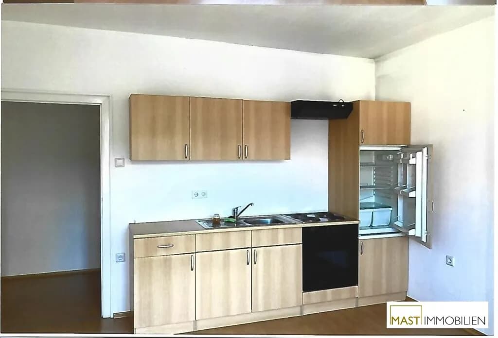 2-Zimmer-Wohnung mieten in Baden – 42 m², € 599