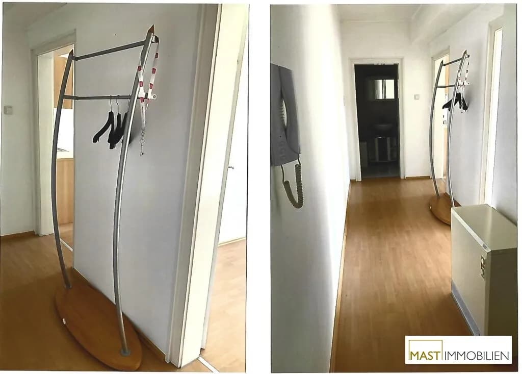 2-Zimmer-Wohnung mieten in Baden – 42 m², € 599 – Bild 3 von 8