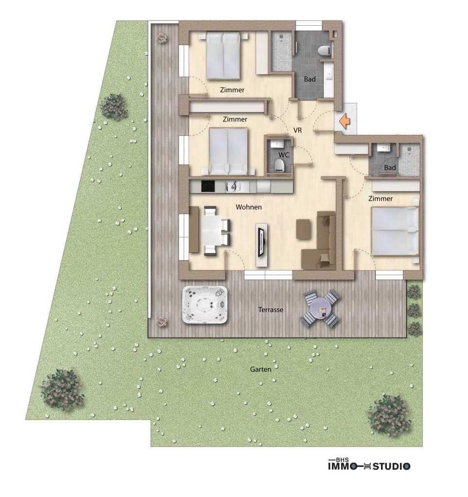 3-Zimmer-Immobilie kaufen in Liezen – 84,78 m², € 695.000 – Bild 44 von 47