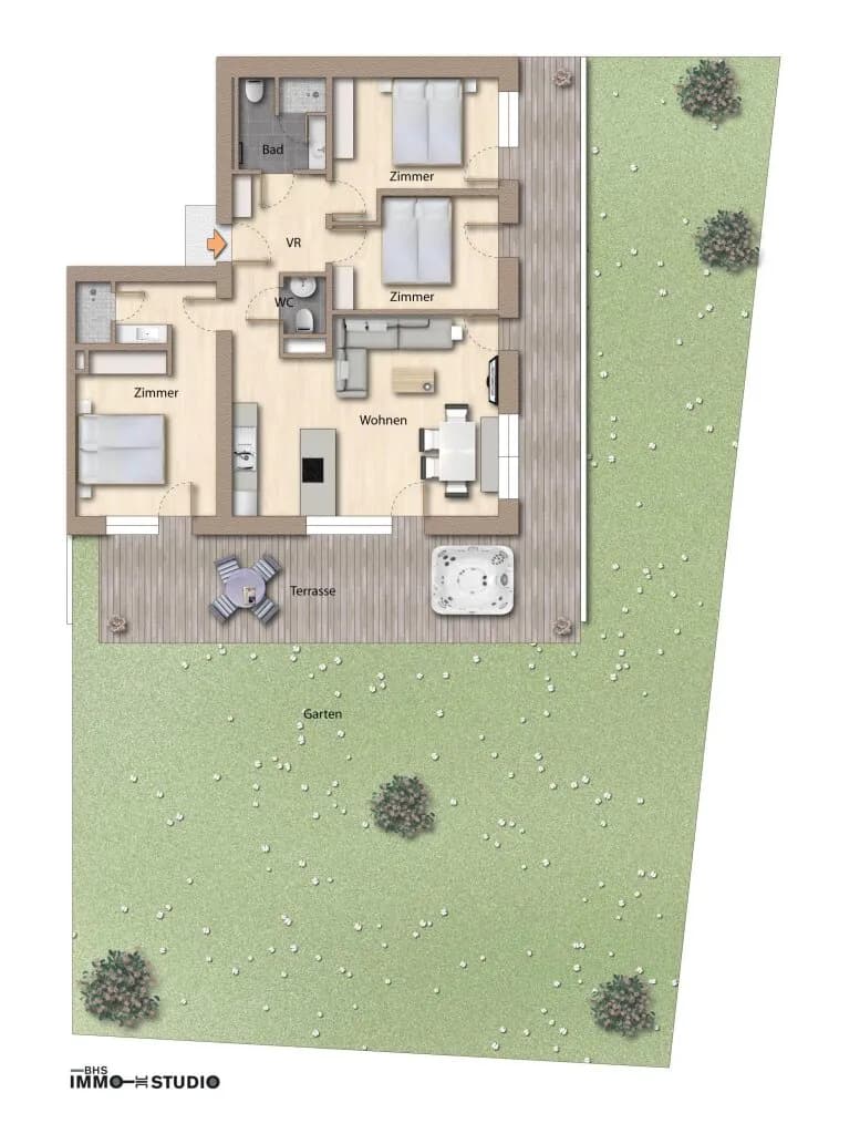 3-Zimmer-Immobilie kaufen in Liezen – 84,78 m², € 695.000 – Bild 46 von 47