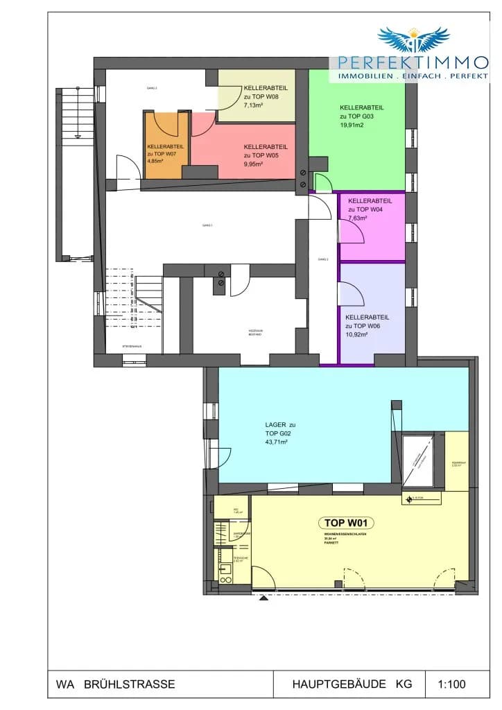 Gewerbeimmobilie kaufen in Bregenz – 135 m², € 299.000 – Bild 16 von 17