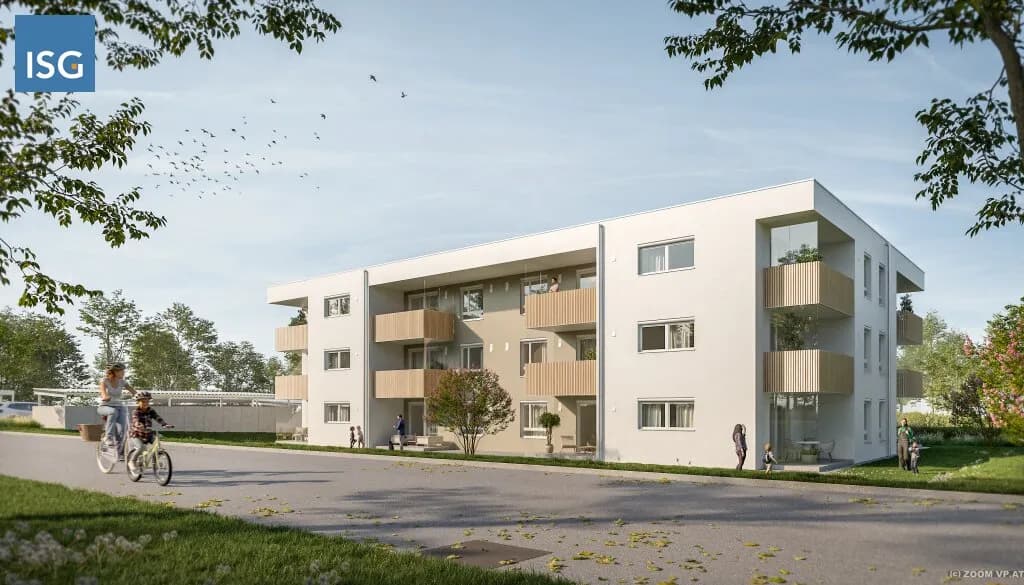 2-Zimmer-Wohnung mieten in Schärding – 50 m², € 580 – Bild 1 von 7