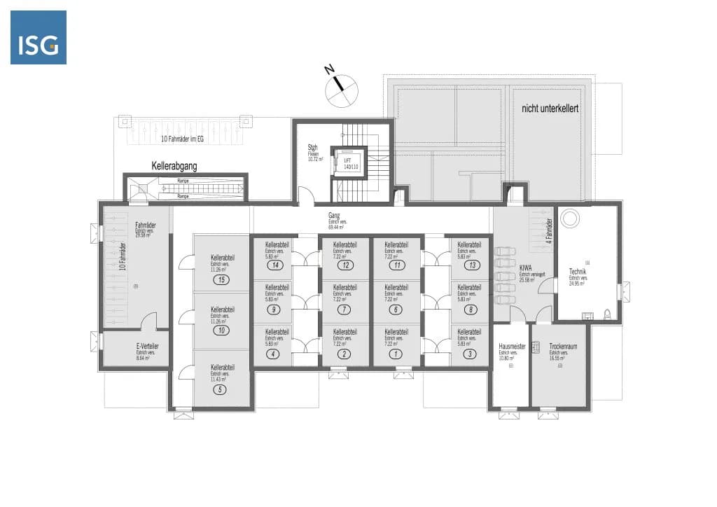 2-Zimmer-Wohnung mieten in Schärding – 50 m², € 580 – Bild 4 von 7