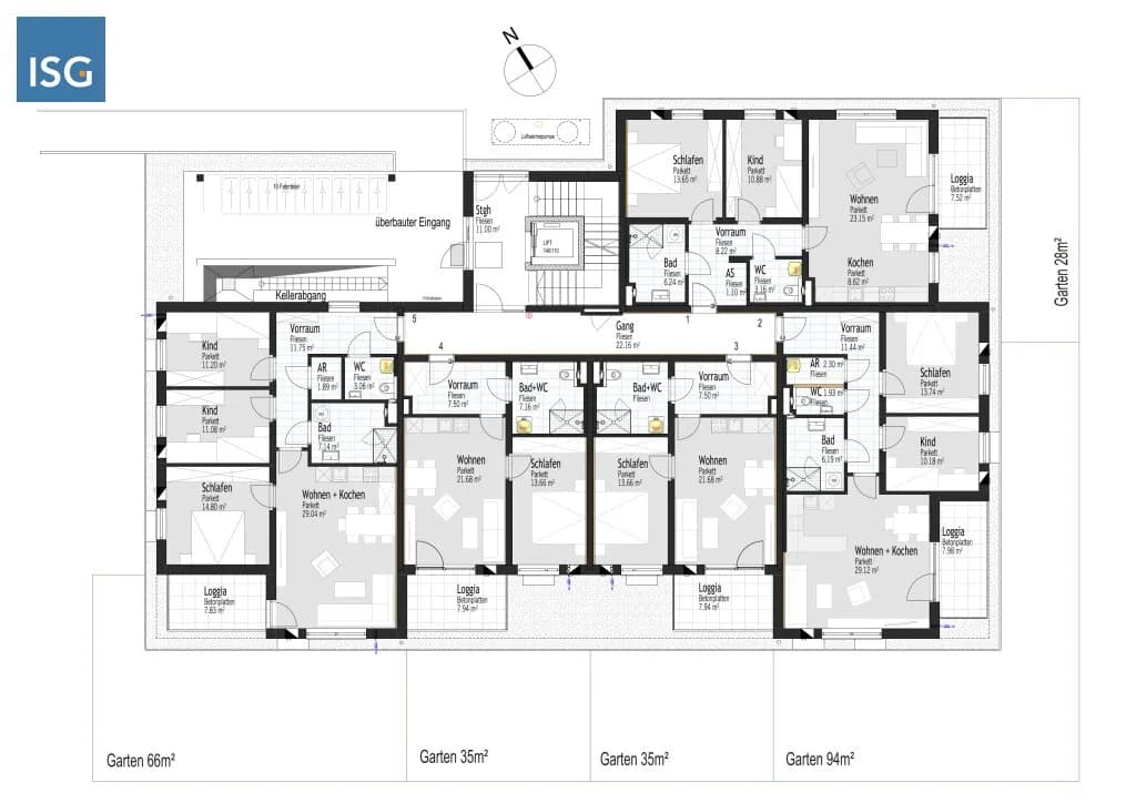 2-Zimmer-Wohnung mieten in Schärding – 50 m², € 580 – Bild 5 von 7