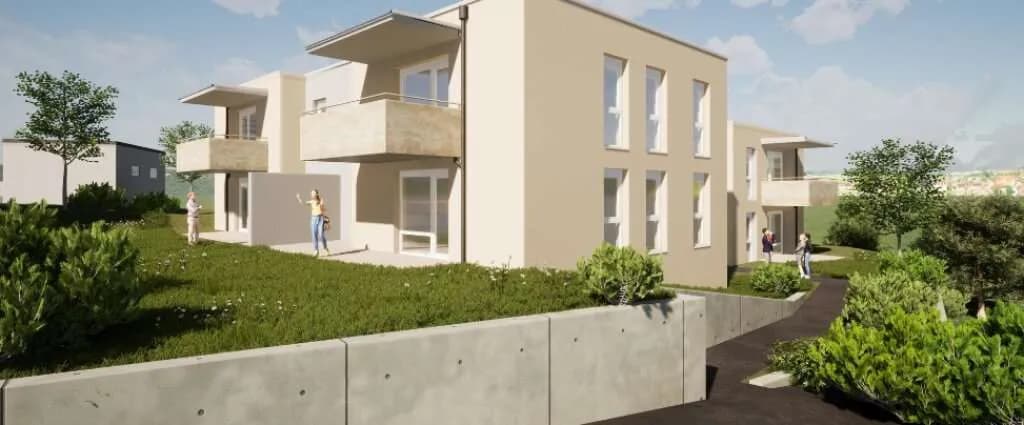 2-Zimmer-Immobilie mieten in Mattersburg – 54,78 m², € 722