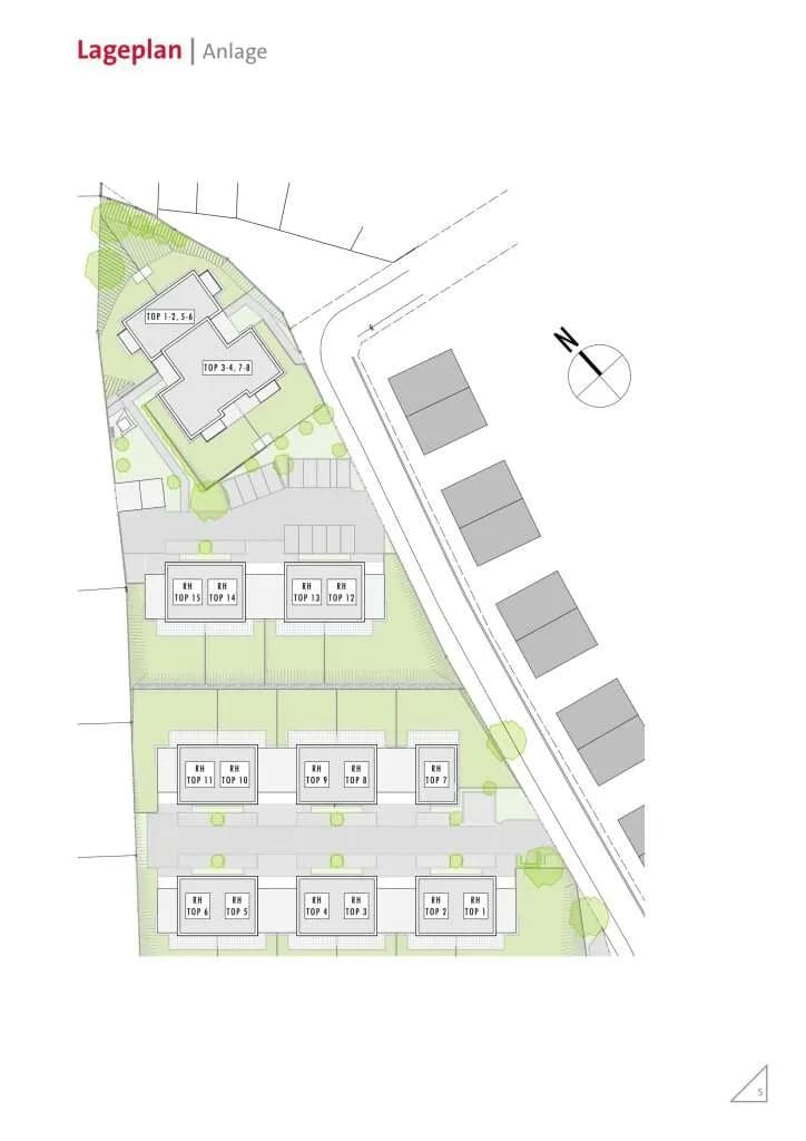 2-Zimmer-Immobilie mieten in Mattersburg – 54,78 m², € 722 – Bild 3 von 3