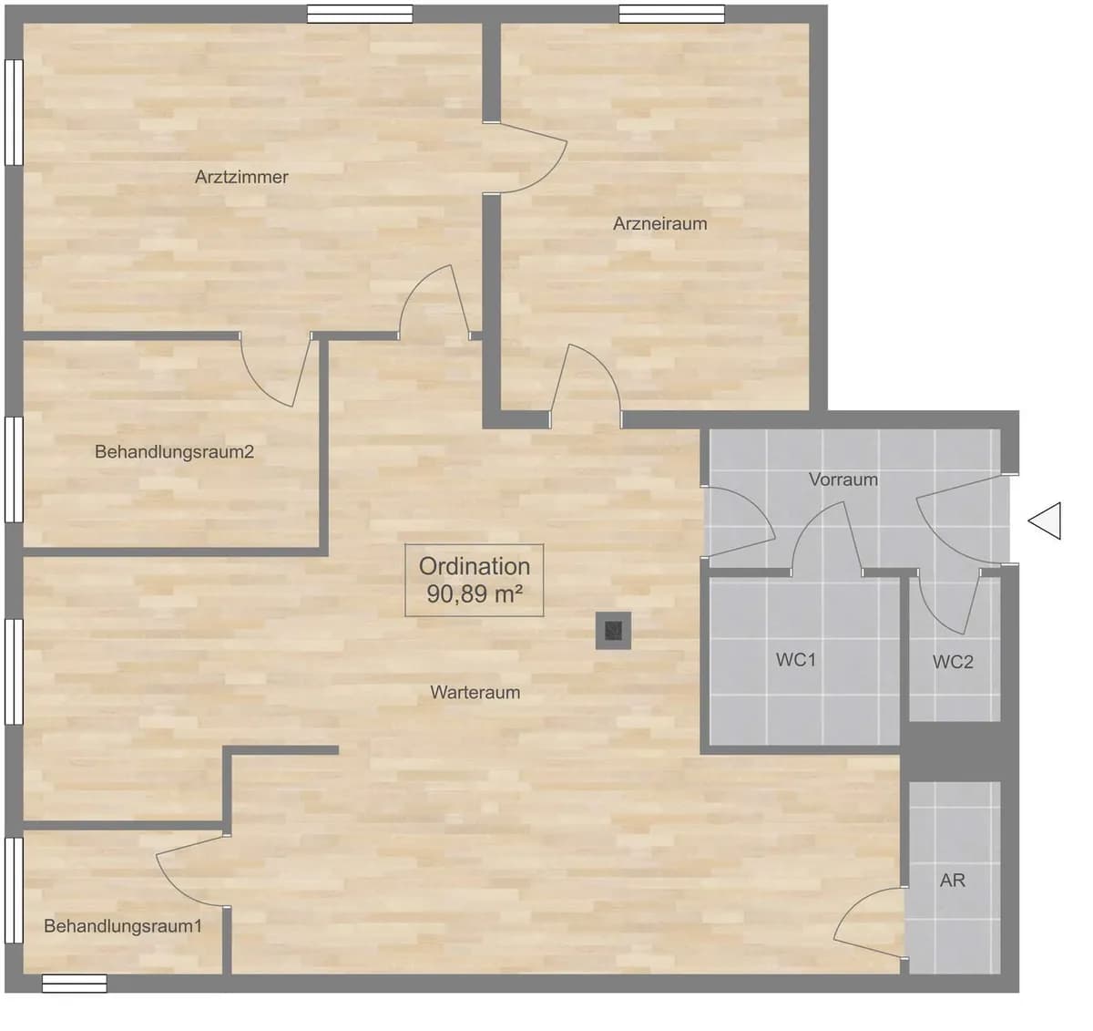Gewerbeimmobilie kaufen in Sankt Pölten Land – 91 m², € 140.000 – Bild 20 von 23