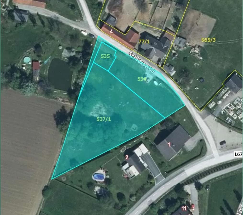 Grundstück kaufen in Leibnitz – 4 279 m², € 406.505 – Bild 2 von 2