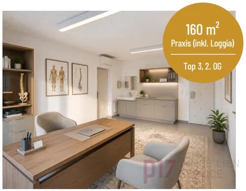 Gewerbeimmobilie mieten in Steyr – 160 m²
