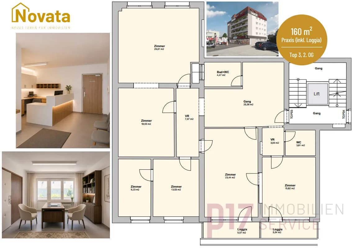 Gewerbeimmobilie mieten in Steyr – 160 m² – Bild 3 von 4