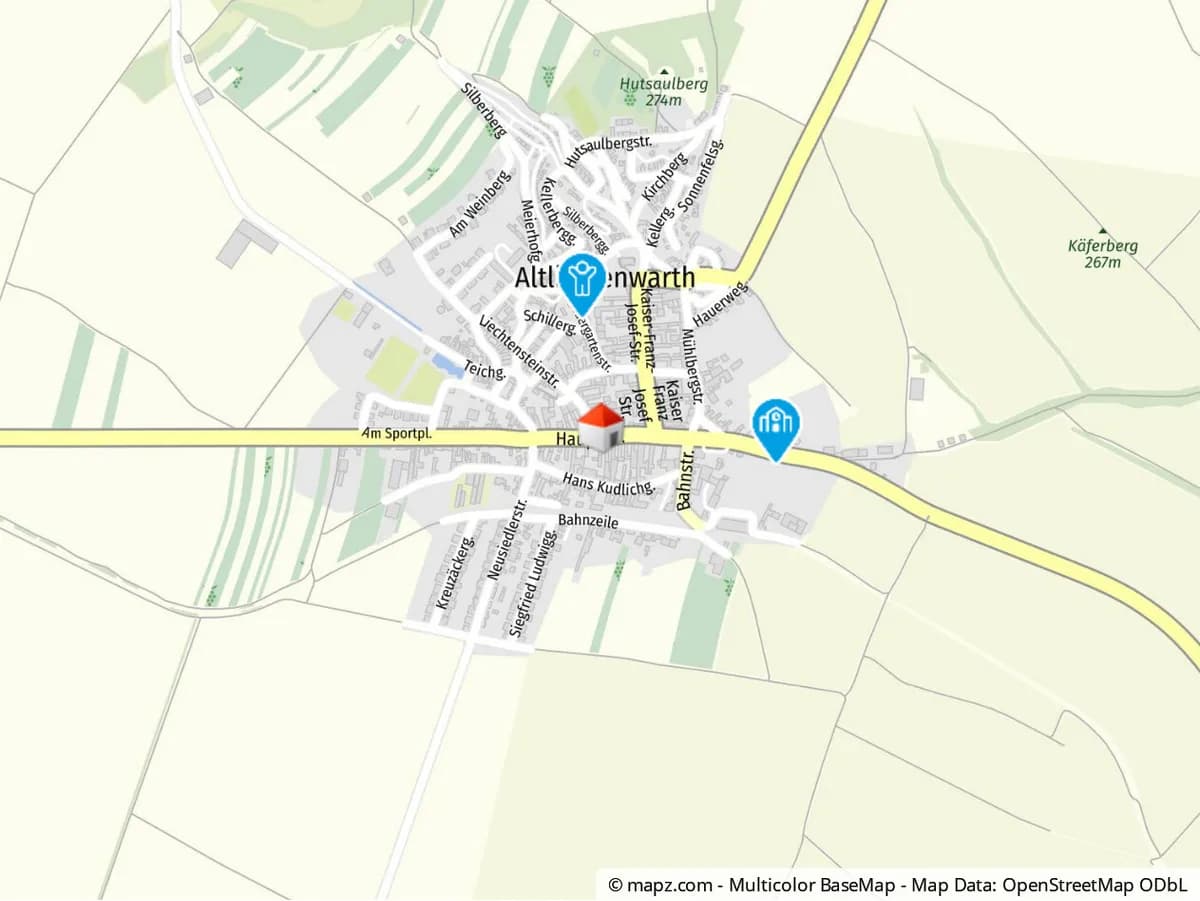 3-Zimmer-Haus kaufen in Mistelbach – 70 m², € 189.000 – Bild 13 von 13