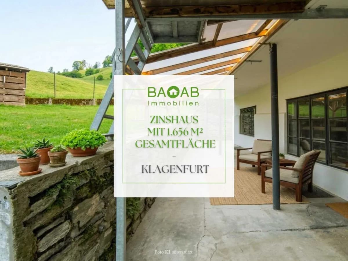 Gewerbeimmobilie kaufen in Klagenfurt – 600 m², € 530.000 – Bild 1 von 11